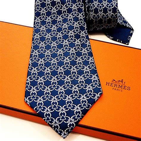 pre owned hermes ties